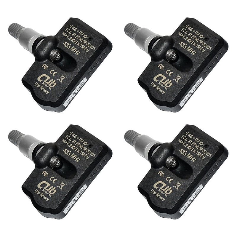 Compatible valves TPMS