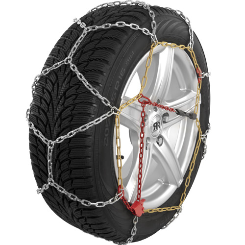 Chaînes neige ICE - METALLIQUE - Taille 100 (215/50R17)