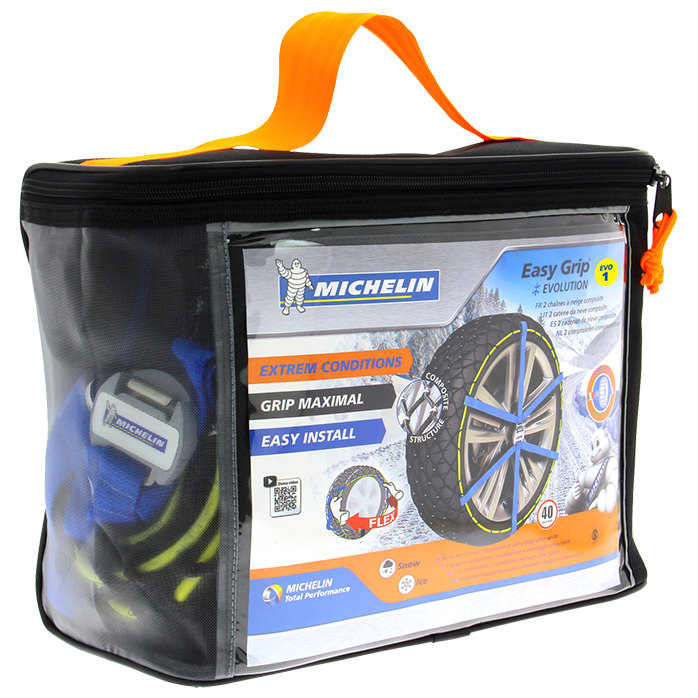 Chaînes à neige Easy Grip Michelin Z11 - Pneus 225/60/18, vente de chaînes  à neige 4x4