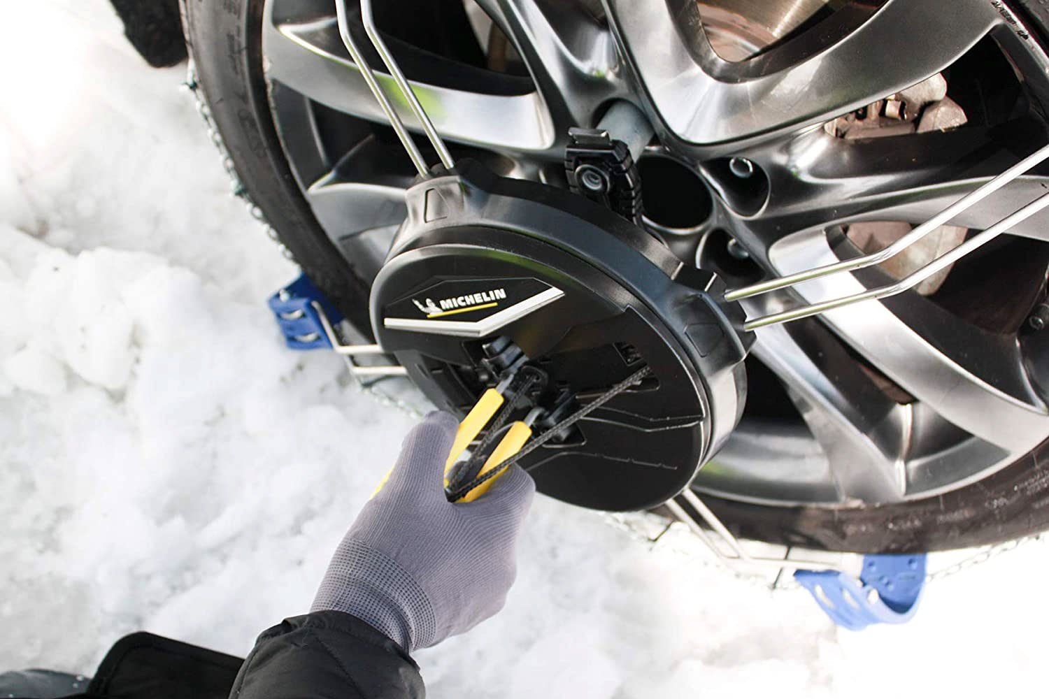 Chaînes neige frontale Fast Grip Michelin