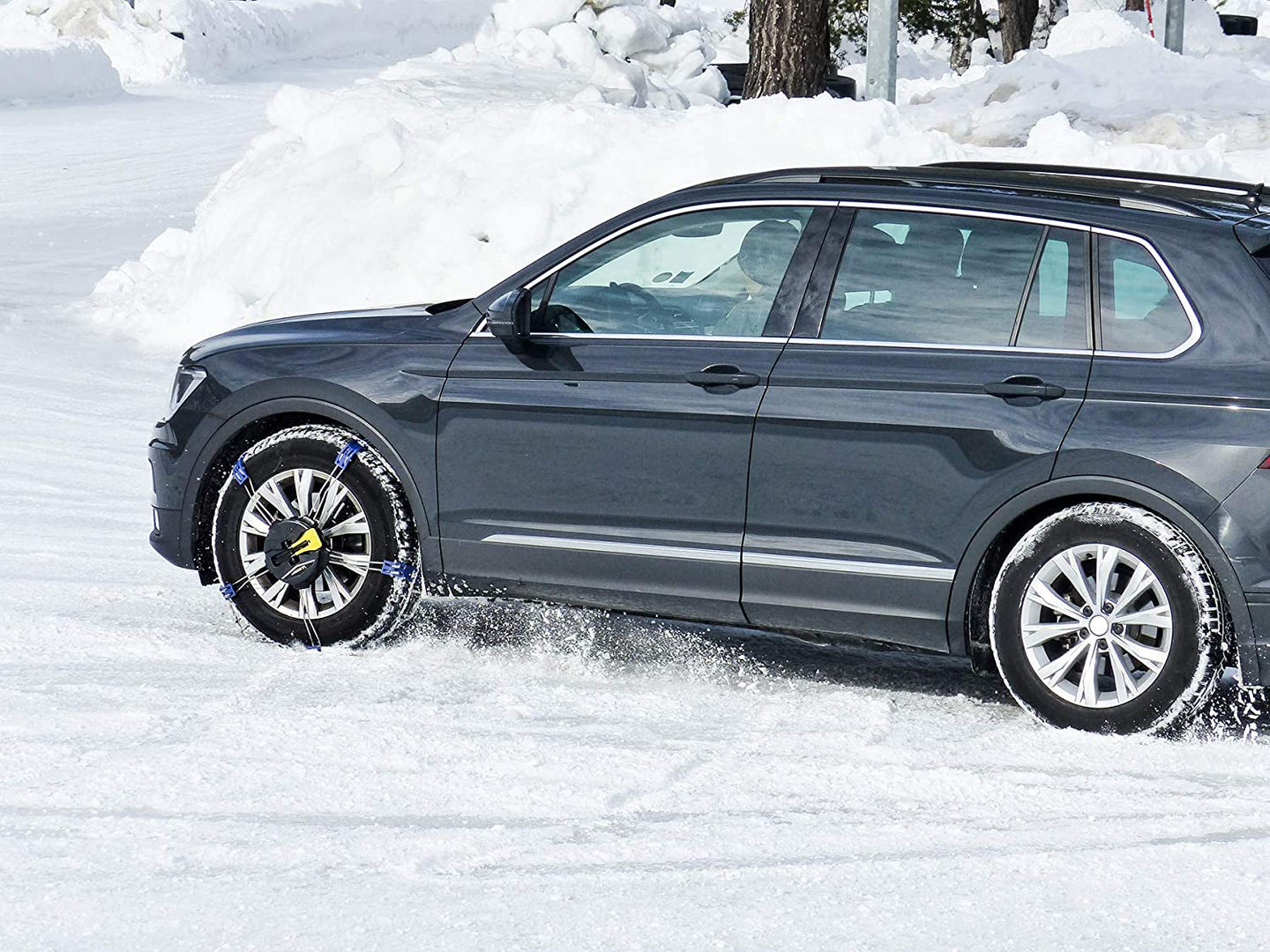 MICHELIN Fast Grip Chaines à neige frontales N°100