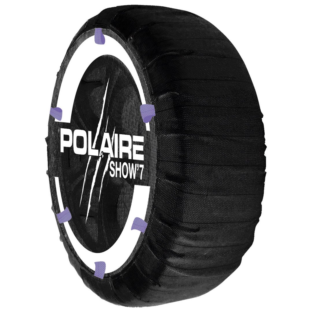 Chaussettes neige SHOW'7 53 Polaire (225/45R17)