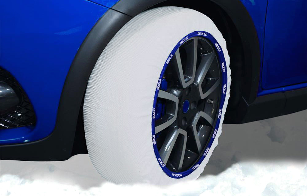 Chaussettes neige SPARCO - Taille XXL (235/45R20)
