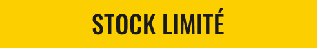Stock limité Stock limité