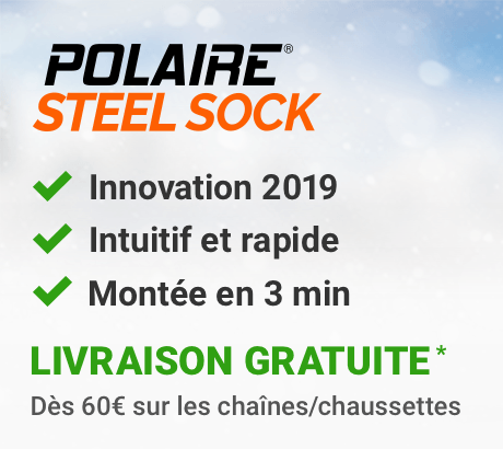 Chaînes à neige Polaire Steel Sock Chaînes à neige Polaire Steel Sock