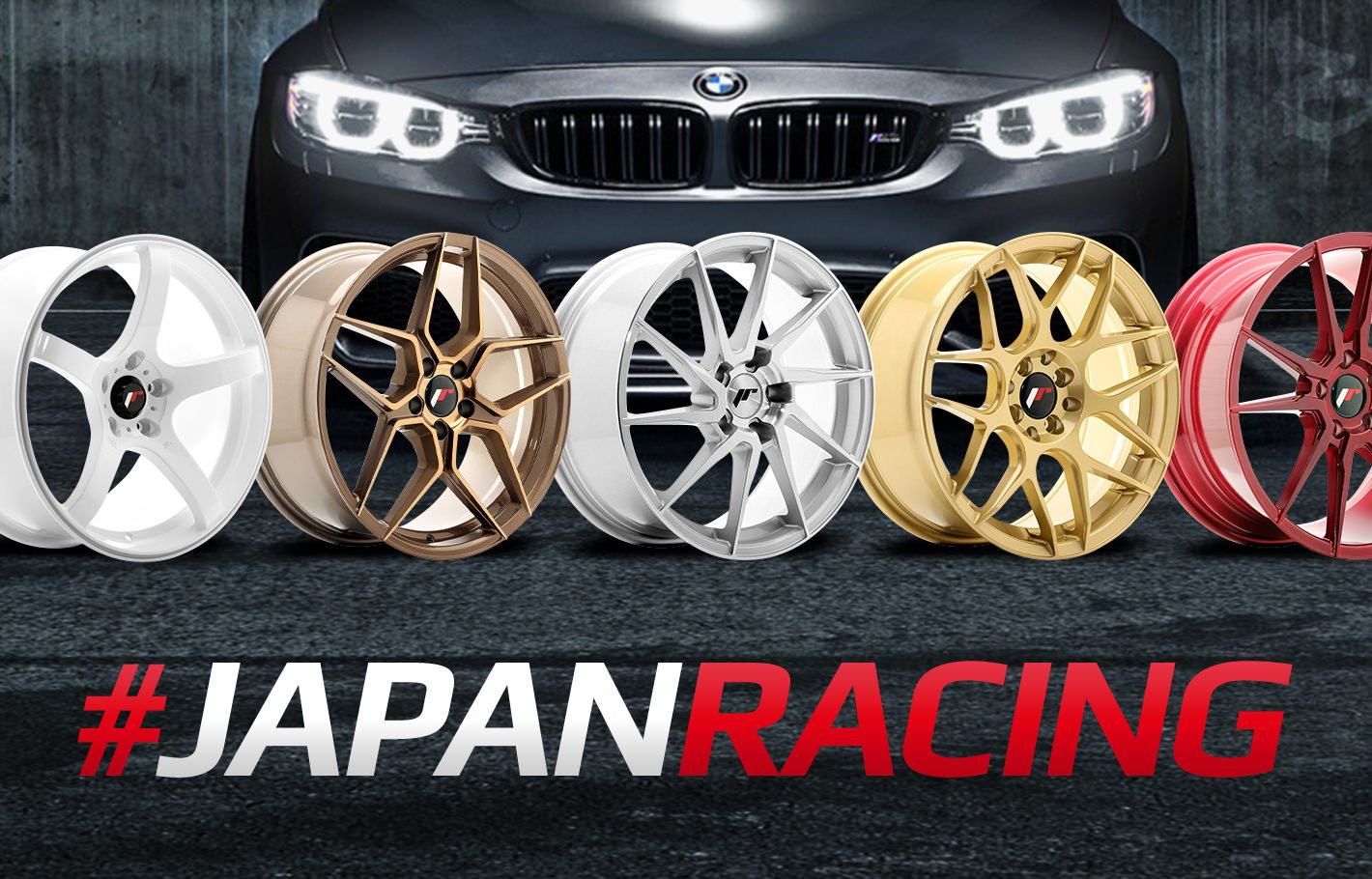 Jantes alu sport Japan Racing