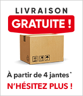 Livraison gratuite dès 4 jantes achetées *