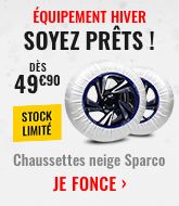 Chaussettes neige SPARCO - Taille M (185/65R15)