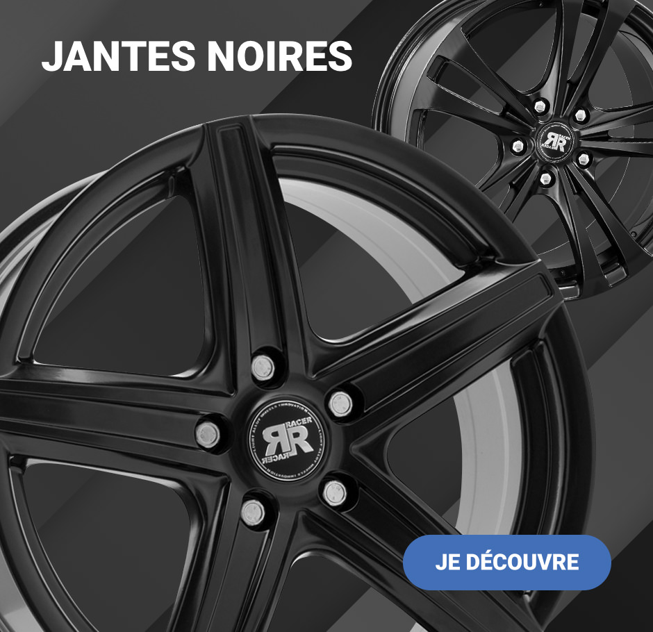 Voir toutes les jantes noires