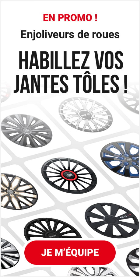 Enjoliveurs de roue : habillez vos jantes tôles !