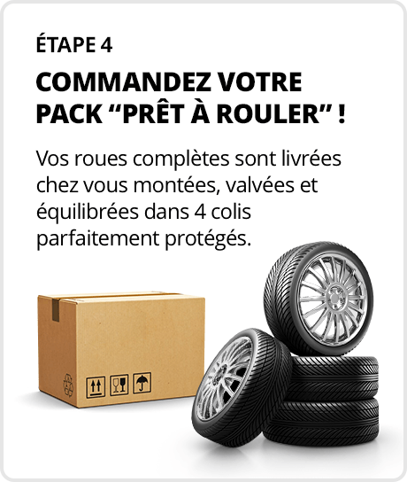 Commandez votre pack "prêt à rouler"