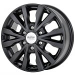 P86 Noir mat