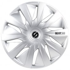 Enjoliveurs Sparco LAZIO Argent