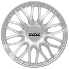 Enjoliveurs Sparco ROMA Argent