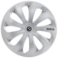 Enjoliveurs Sparco SICILIA Argent