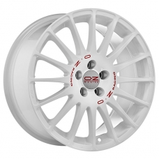Superturismo WRC Race White Red Lettering