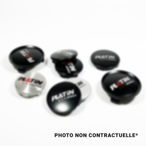 4 caches centraux de rechange pour SAV jantes alu