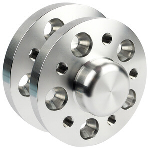 Cales SCC double boulonnage 35mm (paire) - 5x112 (66,6)