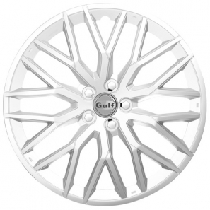 Enjoliveurs 14 pouces Gulf GT40 Argent - les 4