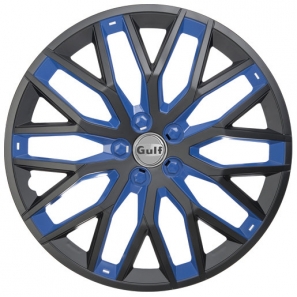 Enjoliveurs Gulf GT40 Noir / Bleu