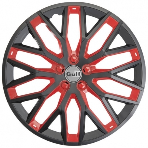 Enjoliveurs Gulf GT40 Noir / Rouge