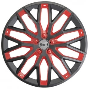 Enjoliveurs Gulf GT40 Noir / Rouge