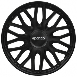 Enjoliveurs Sparco ROMA Noir
