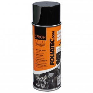 Peinture jantes - Noir mat Foliatec - 2x 400ml