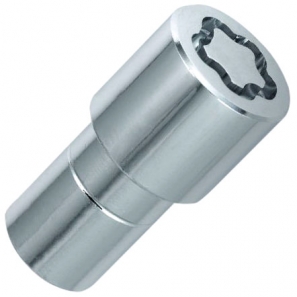 Ecrous antivols de roue - SU - portée plate M12x1,5 Haut. 44,5mm - jeu de 4 - McGard 22158SU