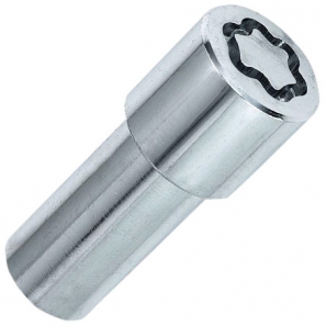 Ecrous antivols de roue - SU - portée plate 1/2 UNF Haut. 55mm - jeu de 4 - McGard 23181SU