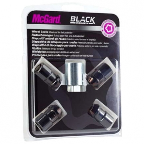 Ecrous antivols de roue - SUB - conique 1/2 UNF Haut. 37,1mm - jeu de 4 - McGard 24138SUB