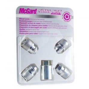Ecrous antivols de roue - SL - conique M12x1,5 Haut. 35mm - jeu de 4 - McGard 24157SL