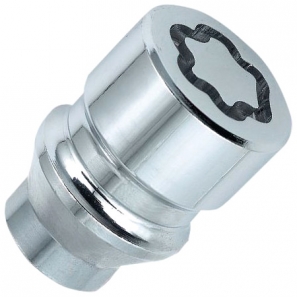 Ecrous antivols de roue - SU - conique M12x1,25 Haut. 32mm - jeu de 4 - McGard 24206SU