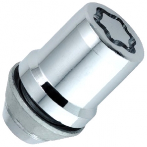 Ecrous antivols de roue - SU - conique M12x1,5 Haut. 32.5mm - jeu de 4 - McGard 24212SU