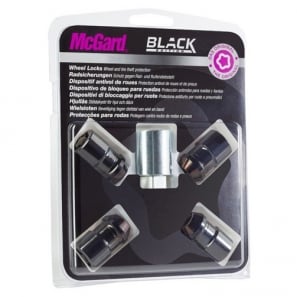 Ecrous antivols de roue - SUB - conique M14x1,5 Haut. 39,7mm - jeu de 4 - McGard 24214SUB