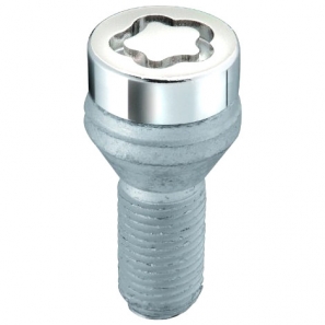 Boulons antivols de roue - SU - conique M12x1,5 L.49.2mm - jeu de 4 - McGard 27014SU