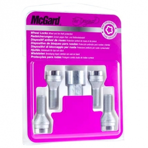 Boulons antivols de roue - SU - conique M14x1,5 L.24mm - jeu de 4 - McGard 27184SU
