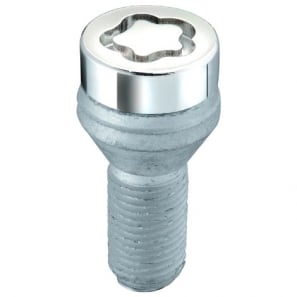 Boulons antivols de roue - SU - conique M12x1,5 L.18.2mm - jeu de 4 - McGard 27203SU