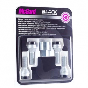 Boulons antivols de roue - SUB - conique M12x1,5 L.18.2mm - jeu de 4 - McGard 27203SUB