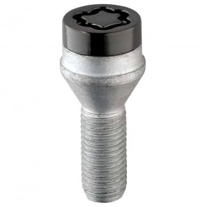 Boulons antivols de roue - SUB - conique M14x1,25 L.27.3mm - jeu de 4 - McGard 27226SUB