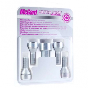Boulons antivols de roue - SL - conique M14x1,25 L.47mm - jeu de 4 - McGard 27231SL
