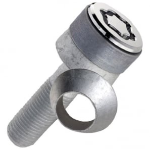 Boulons antivols de roue - Excentrique - SL - conique M14x1,5 L.30mm - jeu de 4 - McGard 27564SL