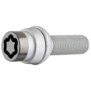 Boulons antivols de roue - SUB - sphérique R14 M14x1,5 L.37.1mm - jeu de 4 - McGard 28044SUB