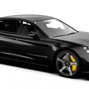 Jante GMP MK1 Noir face polie