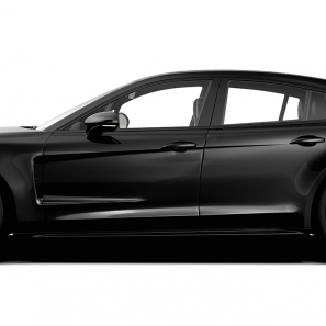 Jante GMP MK1 Noir face polie