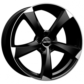 Jante GMP ICAN Satin Black Diamond