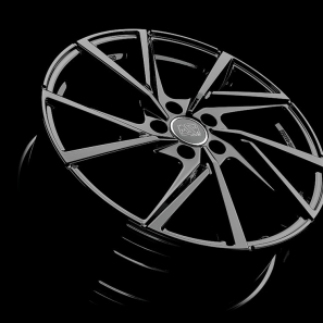 Jante MSW MSW 80-5 Gloss Black Volkswagen Jetta