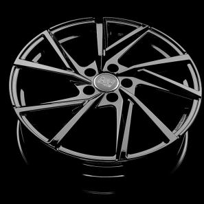 Jante MSW MSW 80-5 Gloss Black Volkswagen Jetta