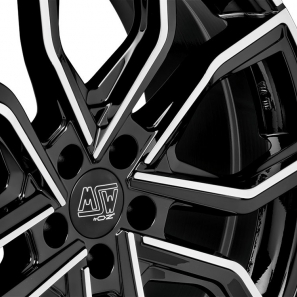 Jante MSW MSW 41 Gloss Black Full Polished