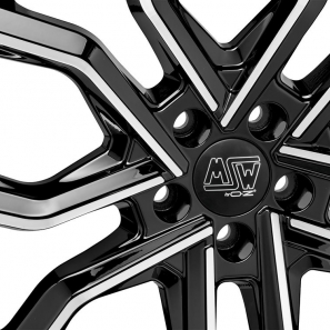 Jante MSW MSW 41 Gloss Black Full Polished
